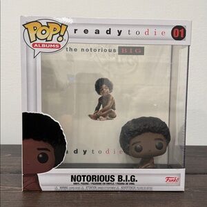 Notorious b.i.g. Ready to die album Funko pop 01